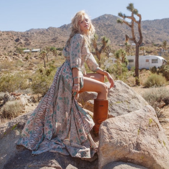 Spell Dresses & Skirts - Spell Boho Blossom - Sage - Sz. L. 🦄🦄🦄🦄🦄🦄🦄